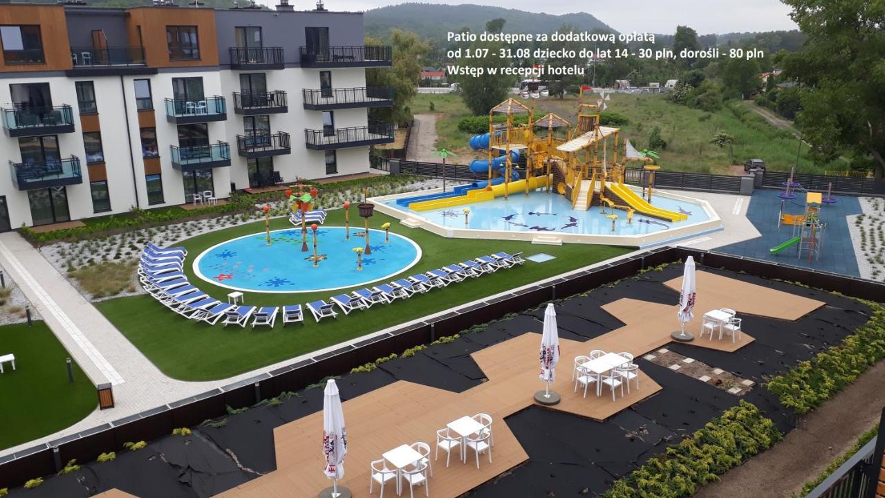 Apartament Senga Miedzyzdroje Kültér fotó