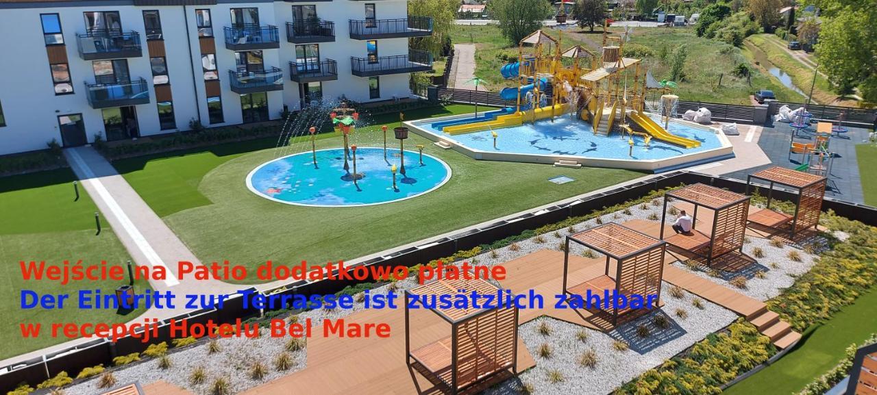 Apartament Senga Miedzyzdroje Kültér fotó