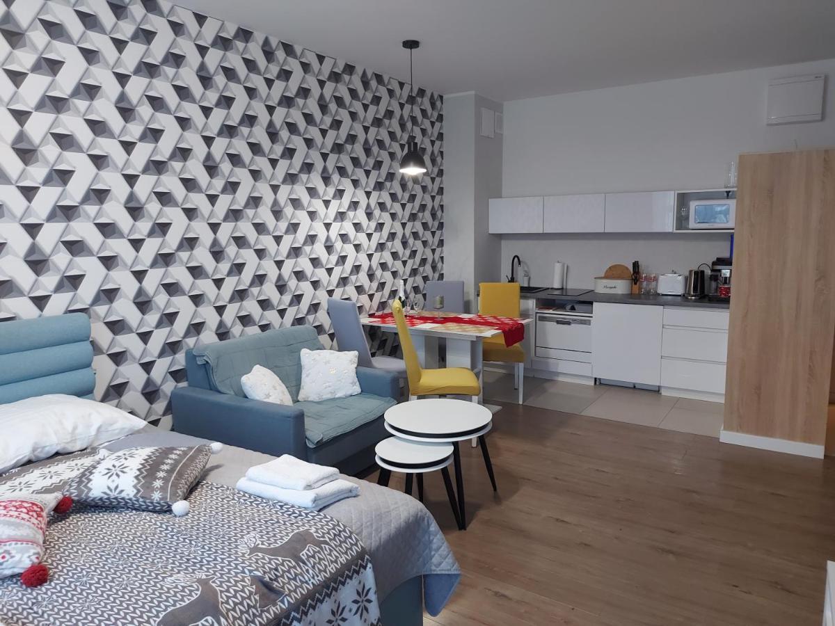 Apartament Senga Miedzyzdroje Kültér fotó